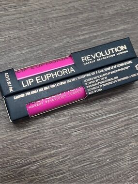 Makeup Revolution Lip Euphoria Liquid Lipstick